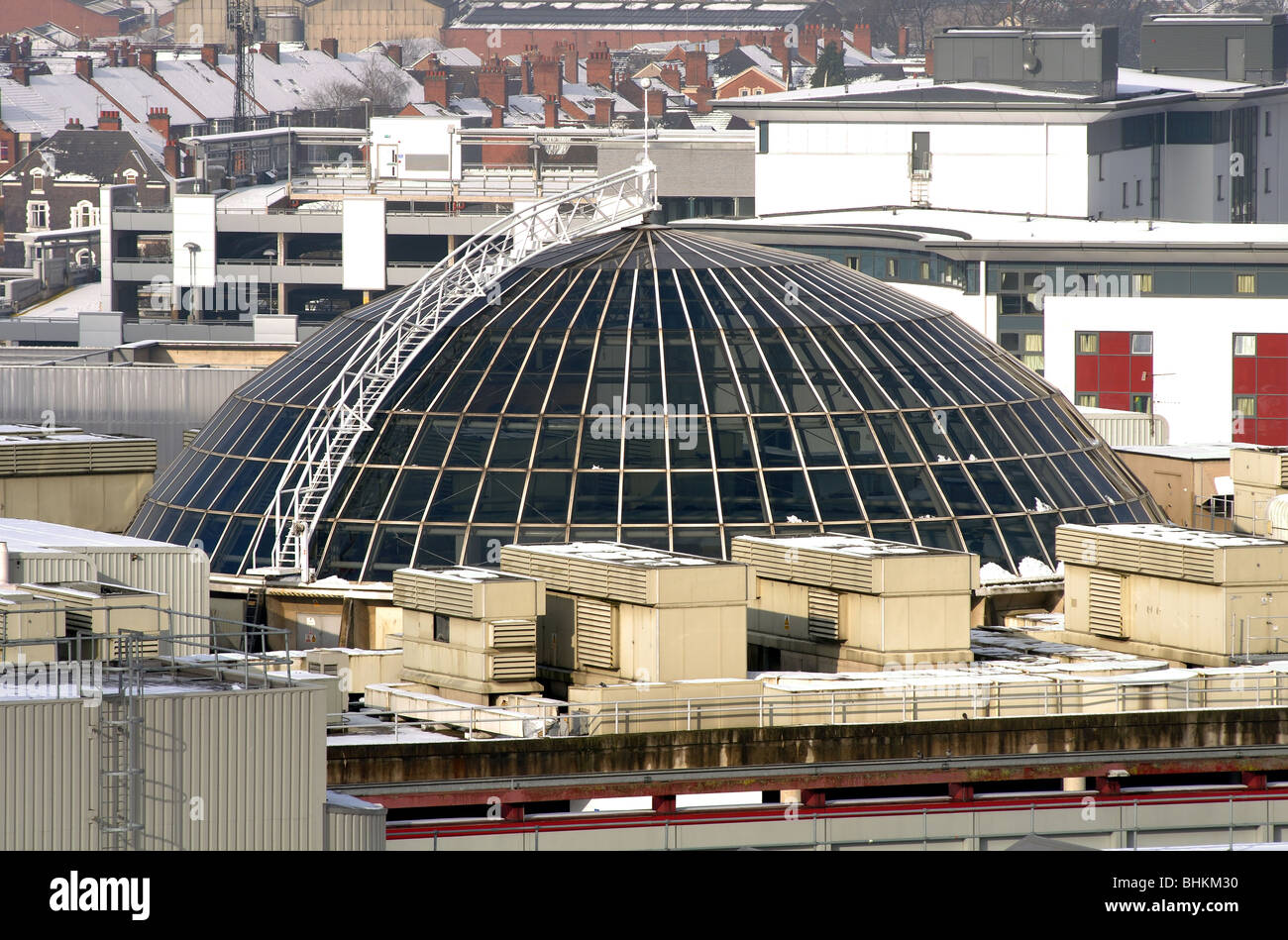 Dach des Skydome, Coventry, England, UK Stockfoto