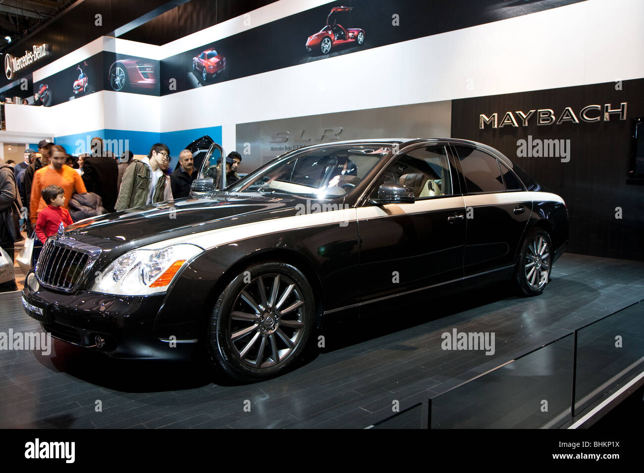 "Maybach 57" Stockfoto