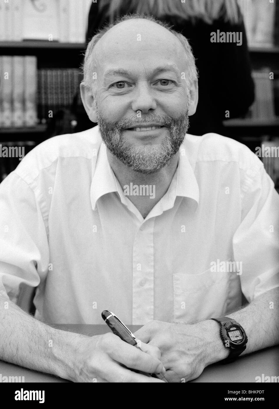 Chris McManus Professor der Psychologie und der medizinischen Ausbildung am University College London an der Guardian Hay Festival Wales Stockfoto
