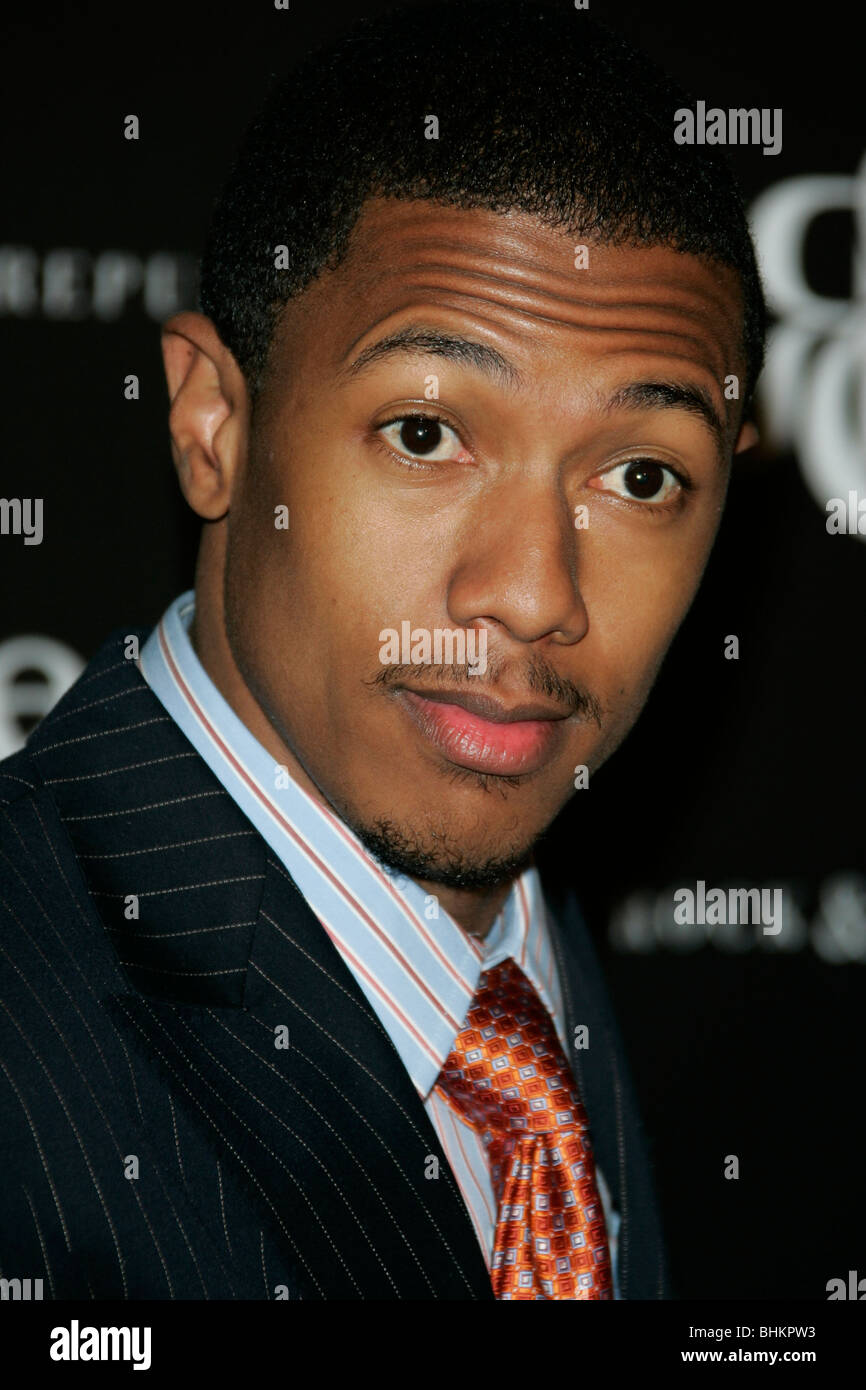 NICK CANNON ROCK & Republik EVENT LA Mode Woche LOS ANGELES CA USA 18. Oktober 2006 Stockfoto