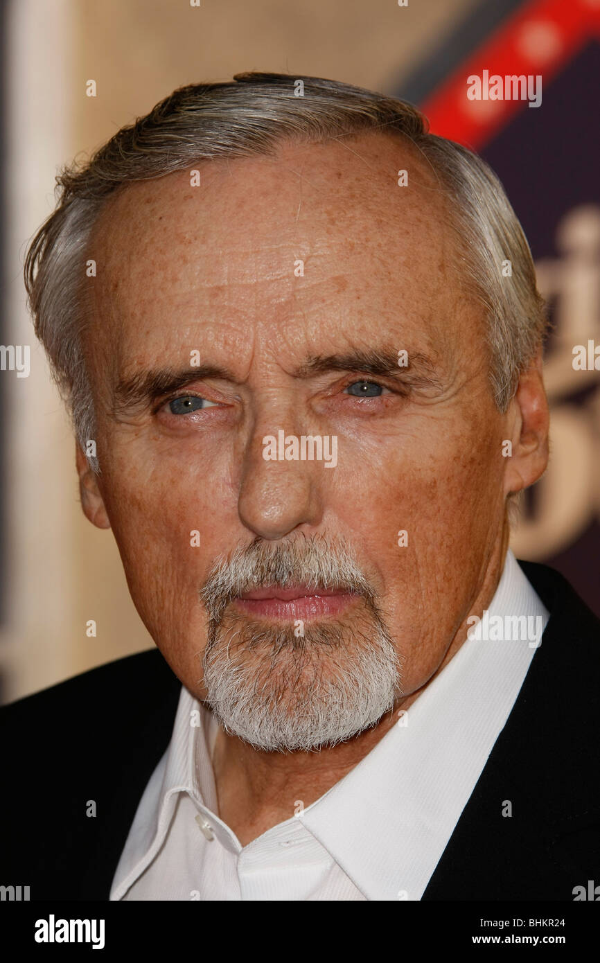 DENNIS HOPPER SWING Abstimmung Weltpremiere LOS ANGELES CA USA 24. Juli 2008 Stockfoto