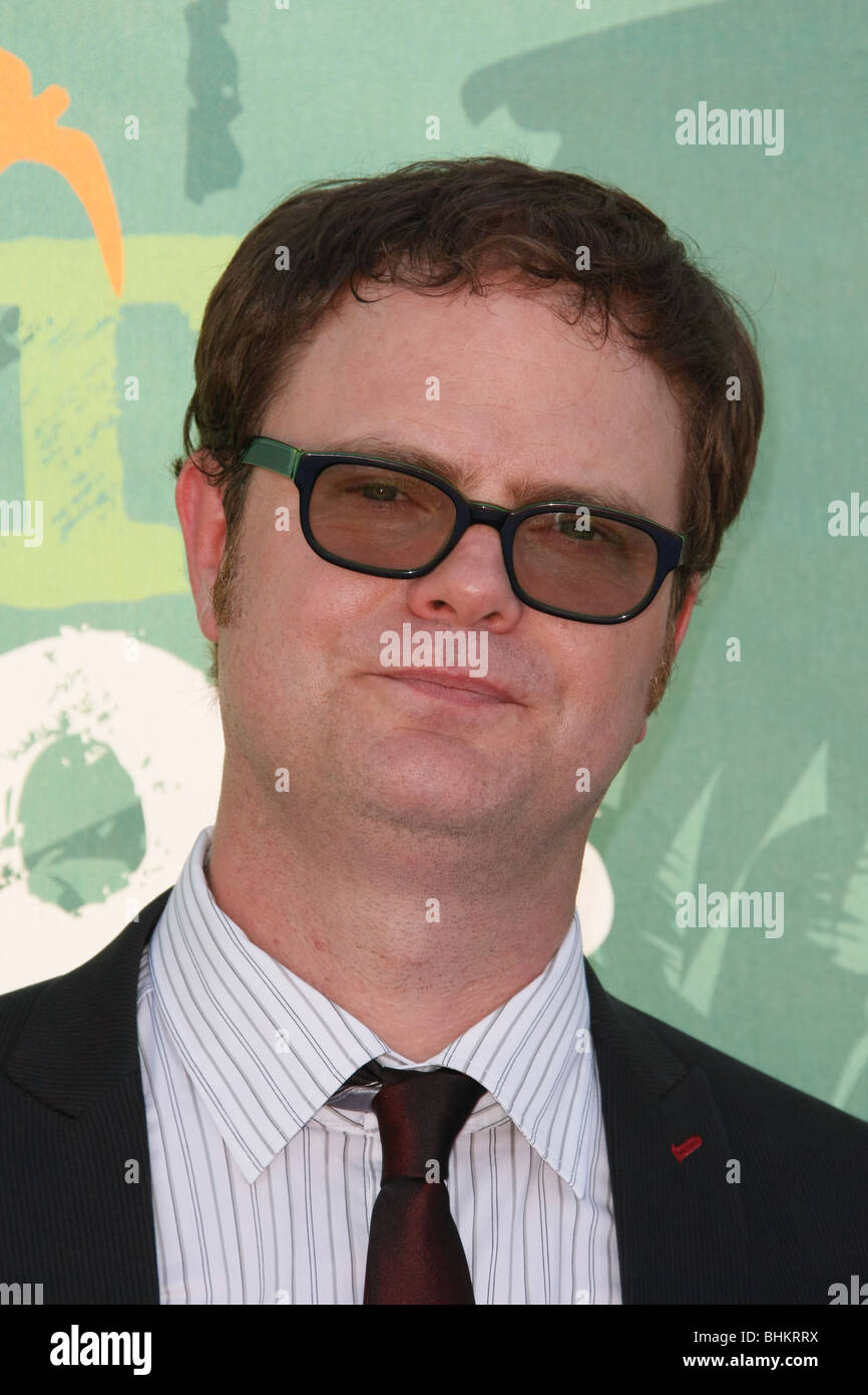 RAINN WILSON TEEN CHOICE 2008 roter Teppich BURBANK LOS ANGELES CA USA 03 August 2008 Stockfoto