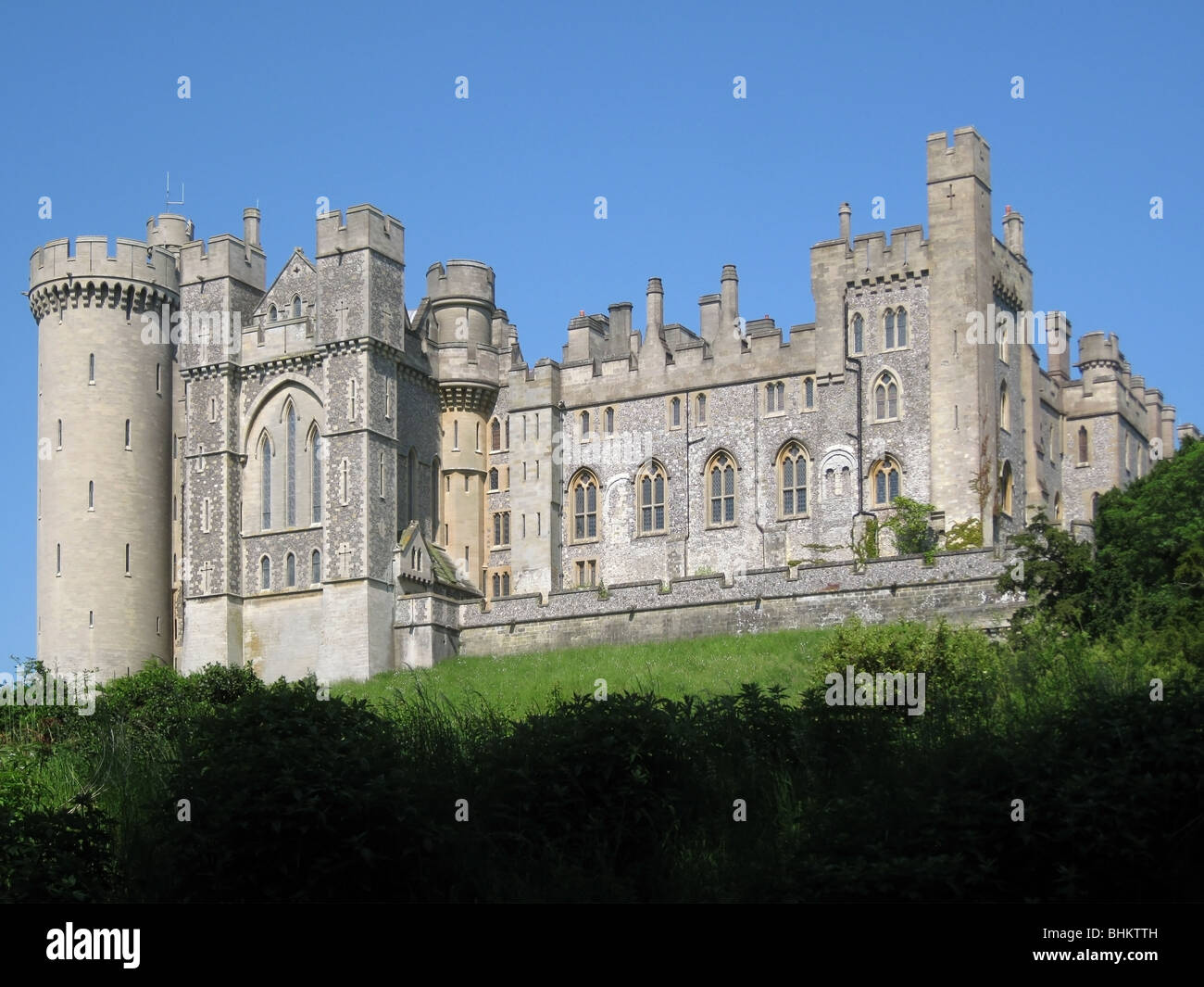Arundel Castle, Sitz der Herzöge von Norfolk, West Sussex - 2 Stockfoto