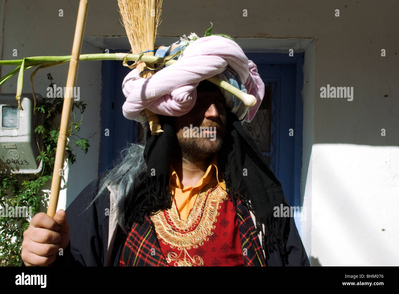 Festival der Kadiz Karnevalszeit vor der Fastenzeit Stockfoto