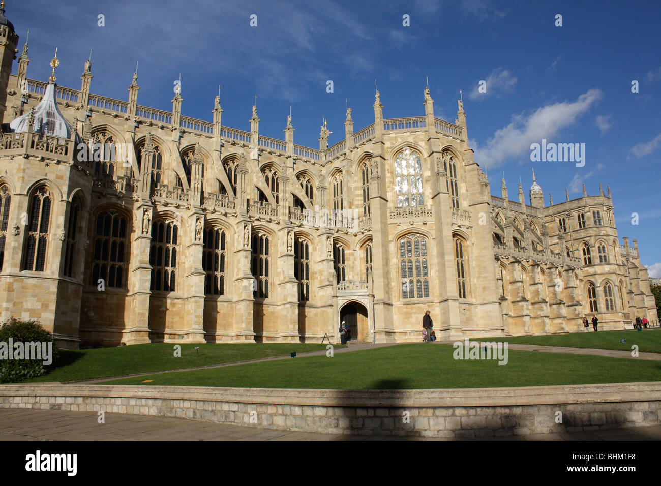St.-Georgs Kapelle, Windsor Schloß, Windsor Stockfoto