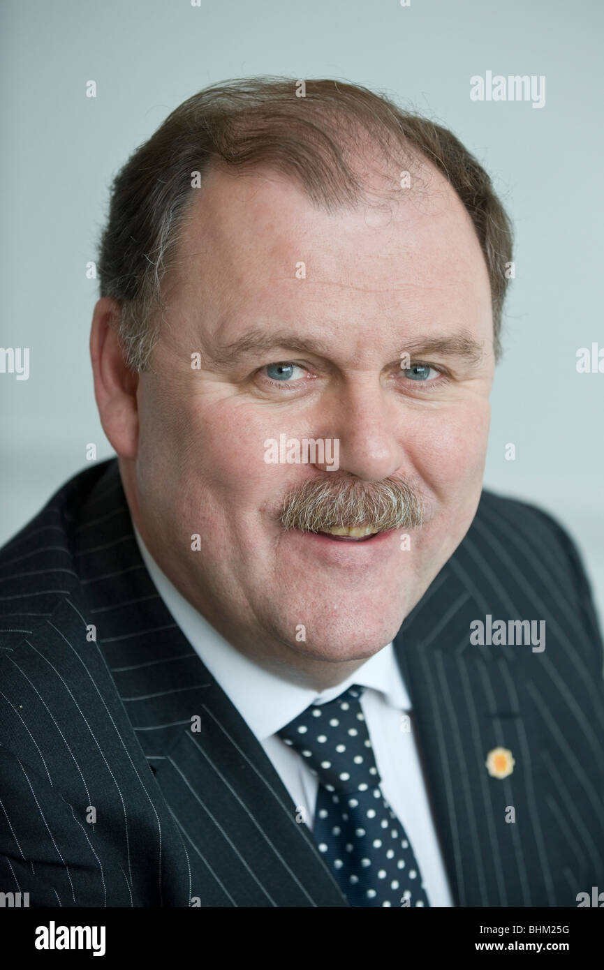 Elfyn Llwyd MP Plaid Cymru Abgeordneter für den Wahlkreis Meirionydd Nant Conwy Stockfoto