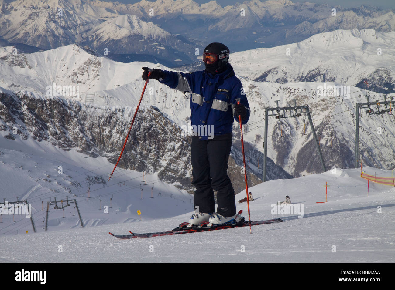 Mayrhofen Österreich Stockfoto