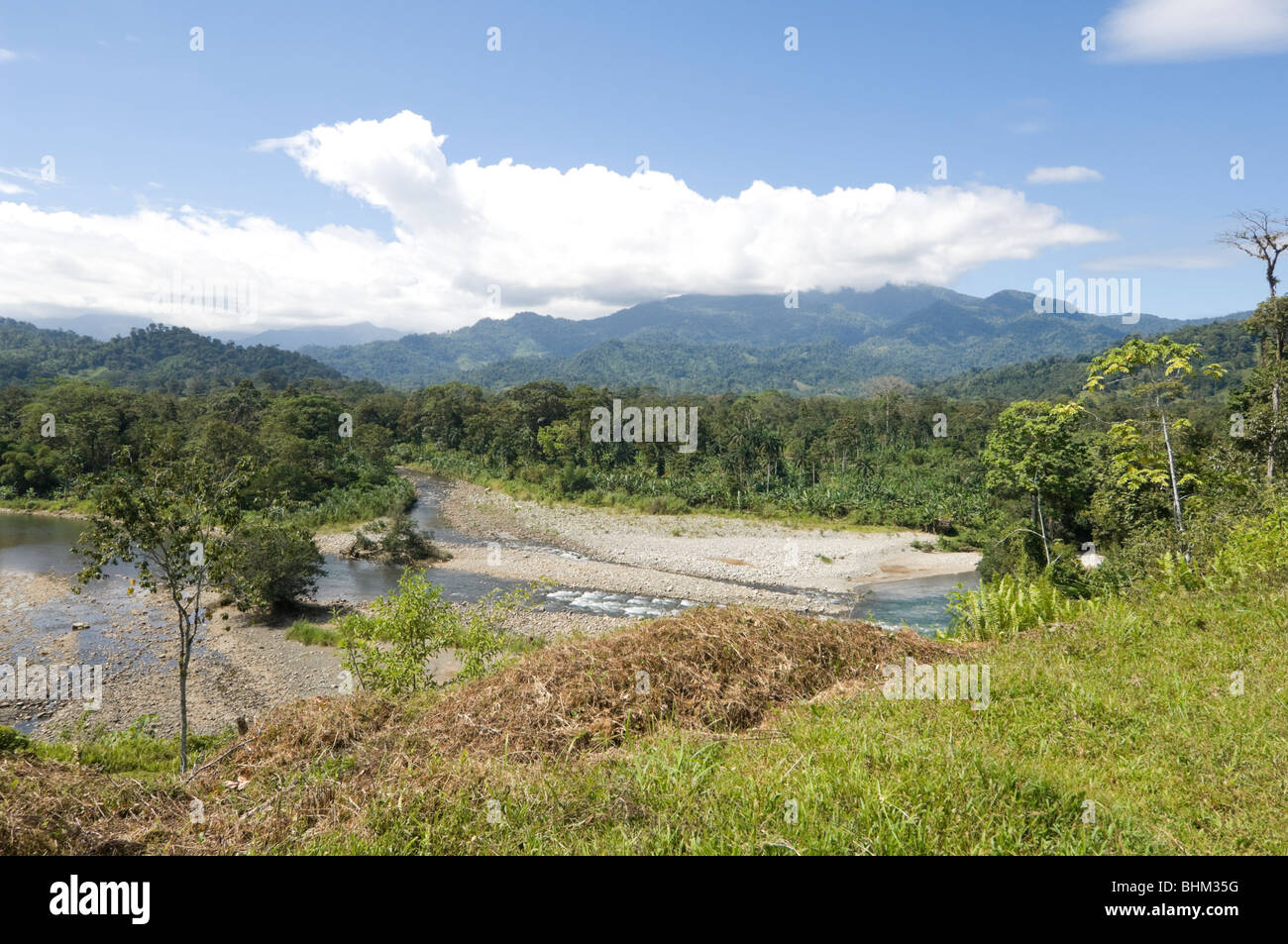 Chiriqui Provinz Panama Stockfoto