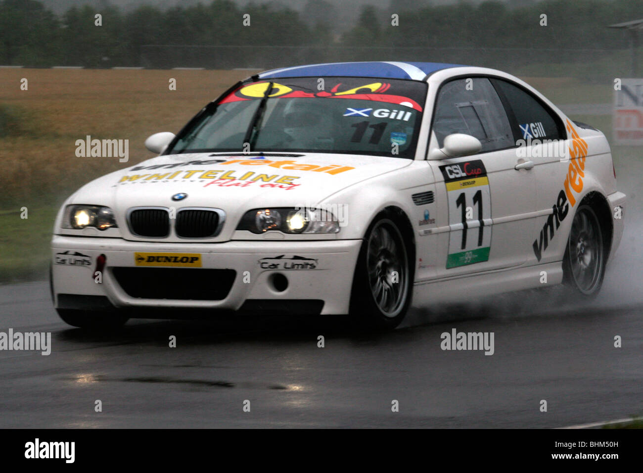 CSL Cup Rennen in Castle Combe des 18./19. Juli 2009 Stockfoto