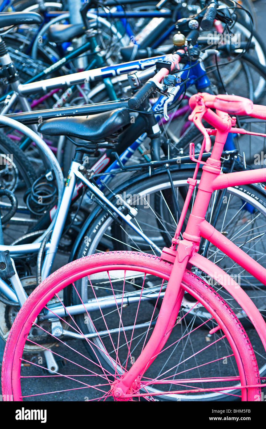 Fahrradförderung Stockfotos und -bilder Kaufen - Alamy