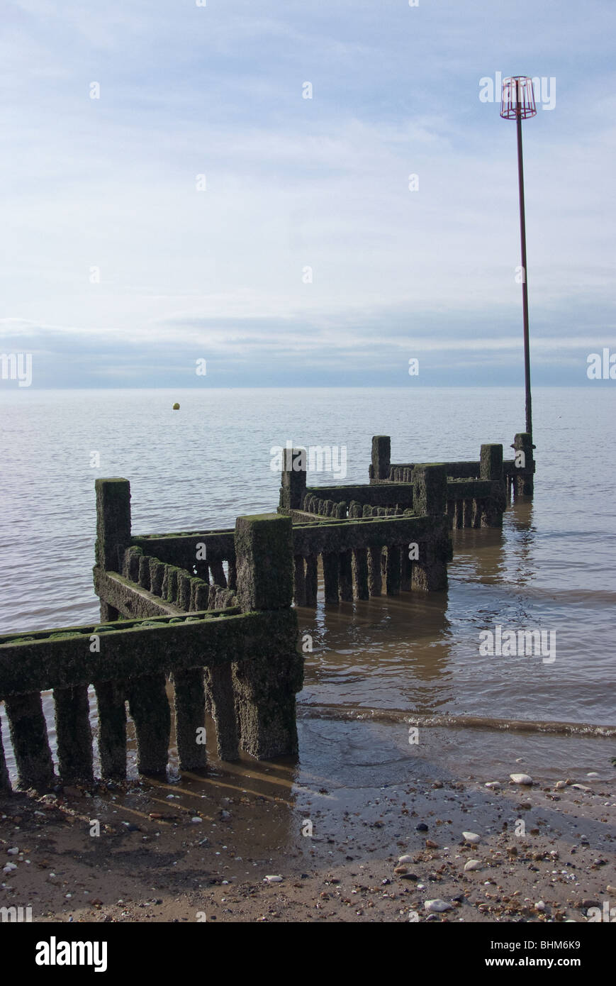 Heacham Strand, Norfolk, England Stockfoto