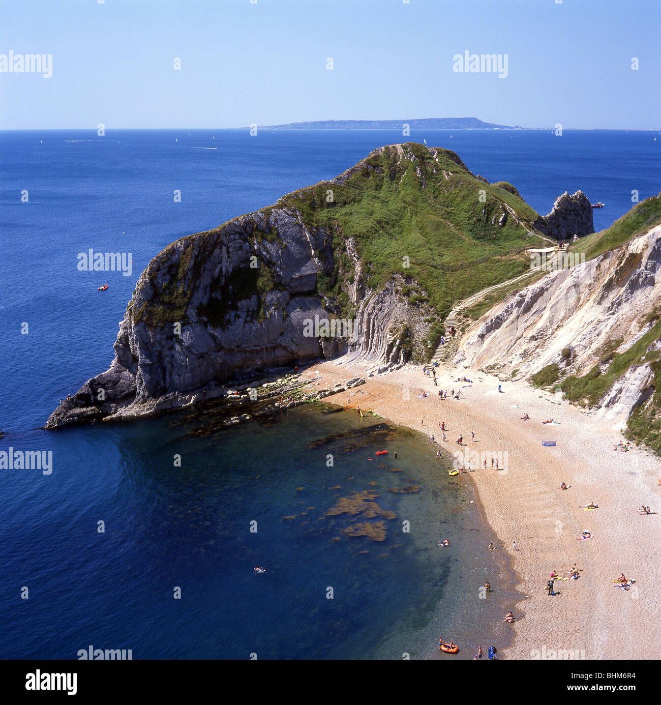 Mann O'War Cove, Jurassic Coast, Dorset, England, Vereinigtes Königreich Stockfoto