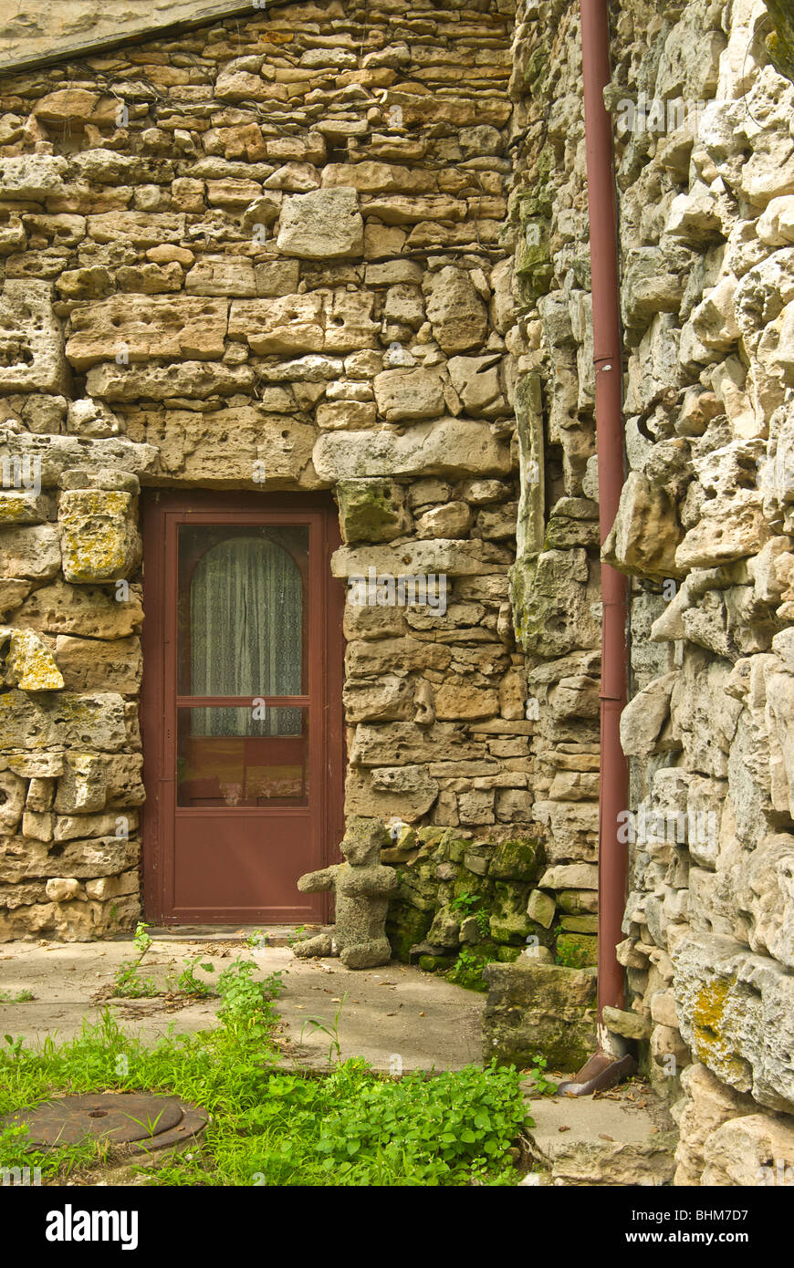 Schloss für Abram Piatt gebaut und befindet sich in West Liberty Ohio abgeschlossen im Jahr 1871 - hat jetzt Touren, Gastgeber Hochzeiten, Empfänge, usw. Stockfoto