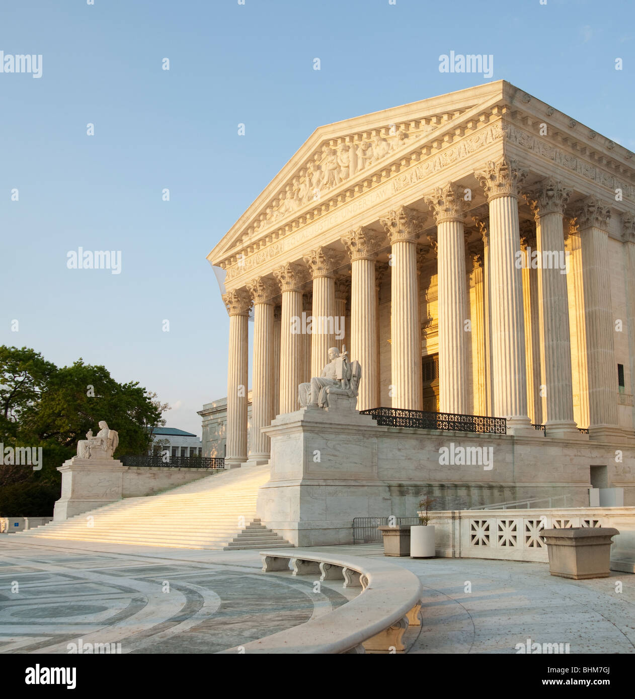 US Supreme Court in Washington, D.C. Stockfoto