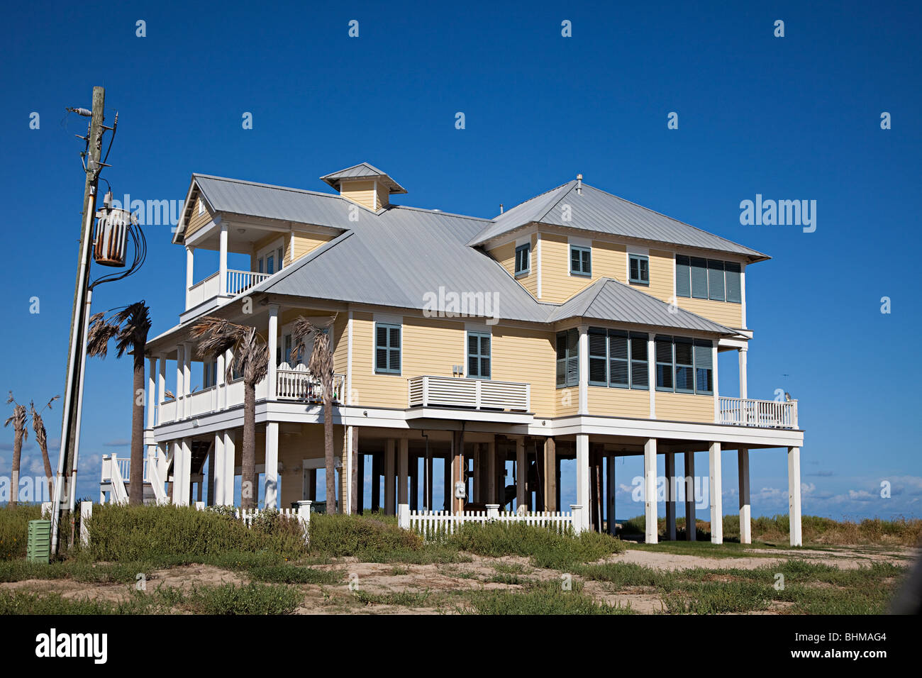 Strandhaus Auf Stelzen Stockfotos und -bilder Kaufen - Alamy