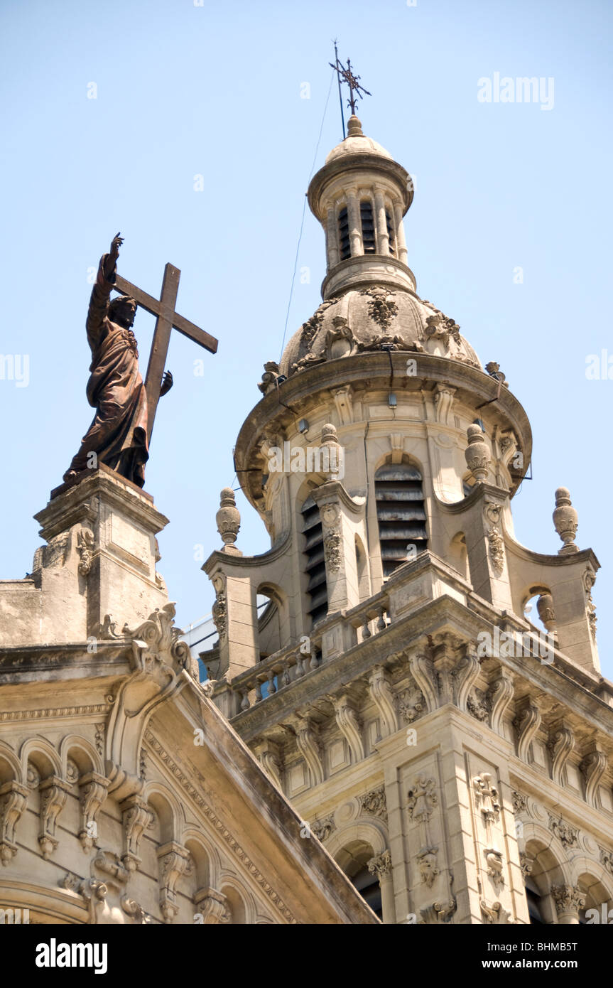 Buenos Aires Argentinien Kirche christlichen katholischen Stockfoto