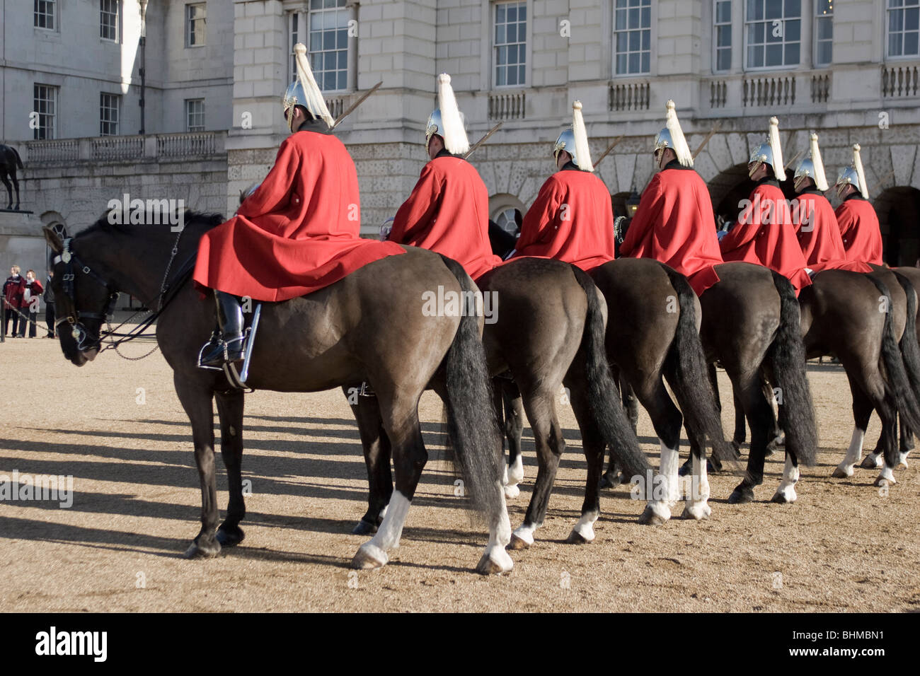 Horse Guards, London Stockfoto