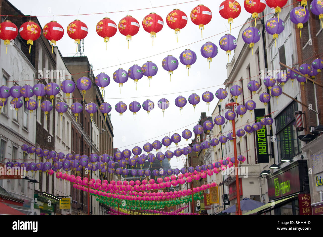 Chinesischen Neujahr, Jahr des Tigers, Soho, London, UK Stockfoto