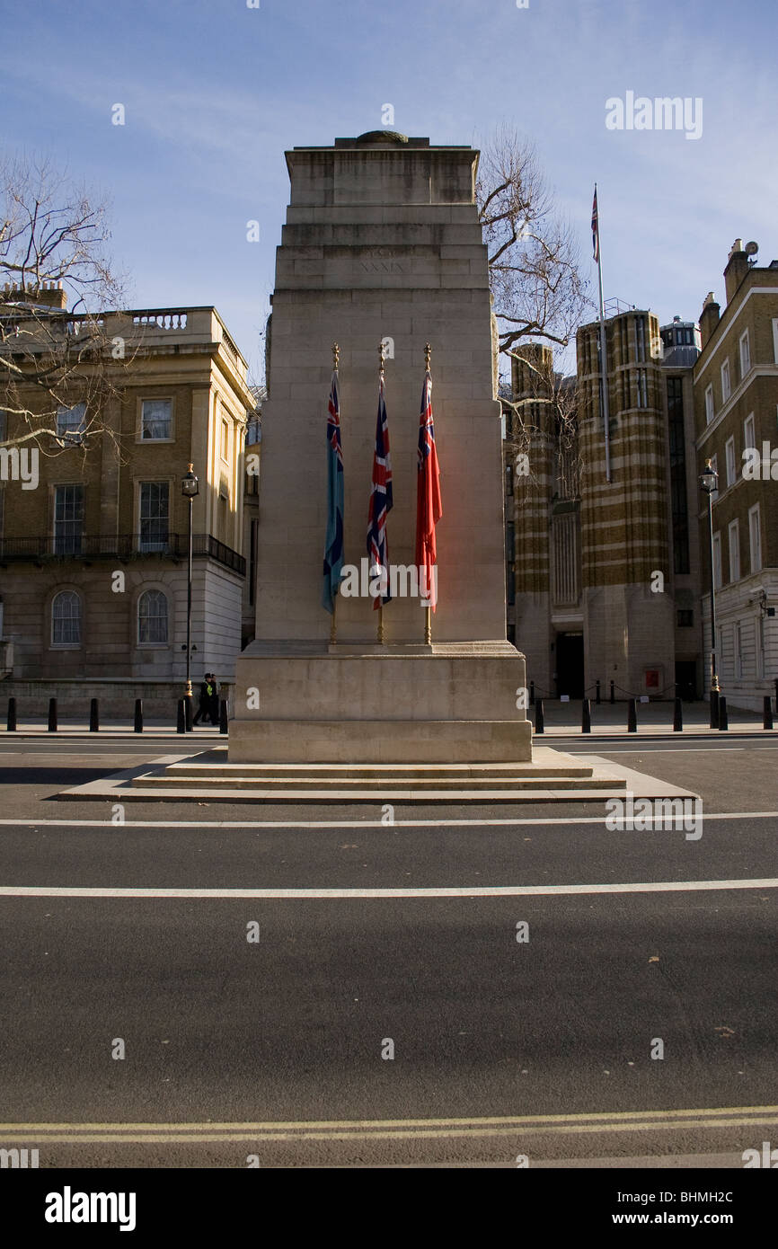 Der Kenotaph, Whitehall, London, England Stockfoto