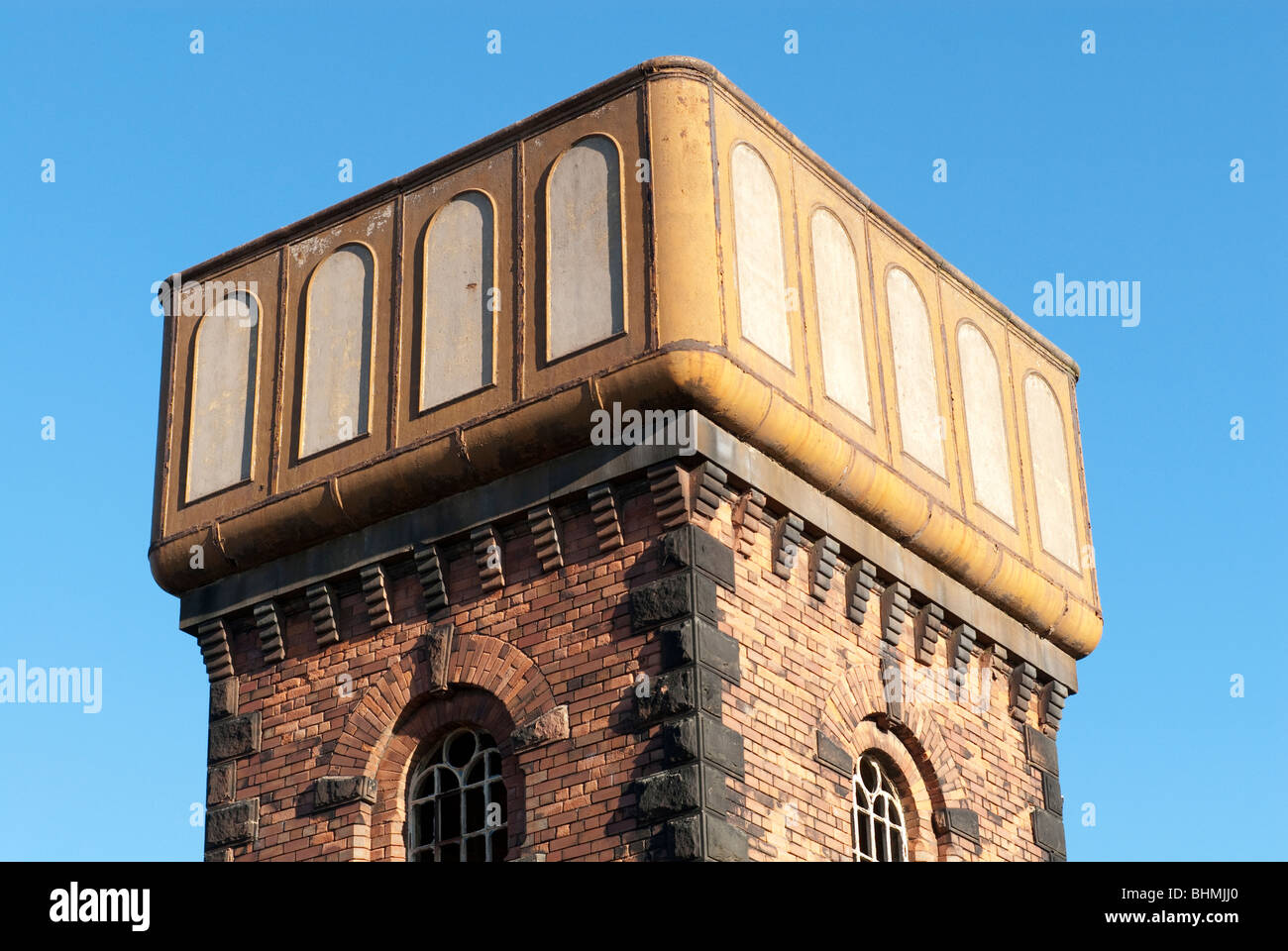 Viktorianische Wasserspeicherung Turm Stockfoto