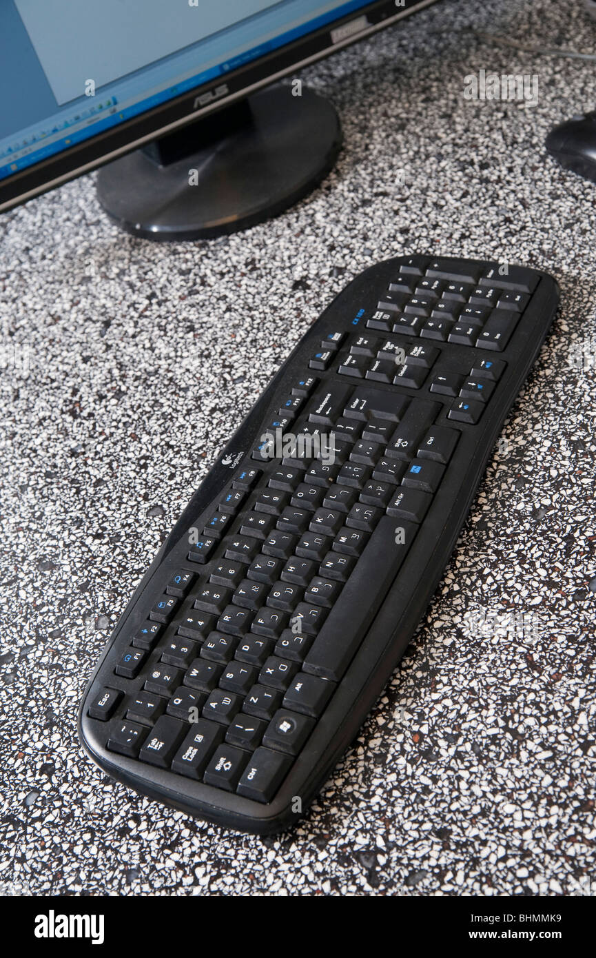 Englische tastatur -Fotos und -Bildmaterial in hoher Auflösung – Alamy