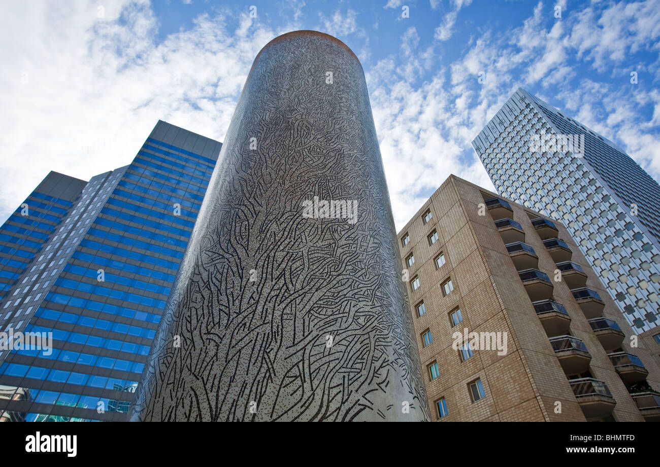 Frankreich, Paris, moderne Architekturen von La Defense Bereich Stockfoto