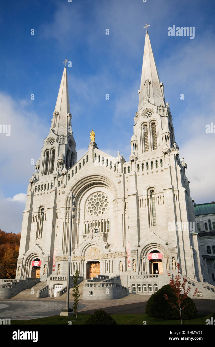 St.-Annen Kathedrale Quebec City, Kanada Stockfoto