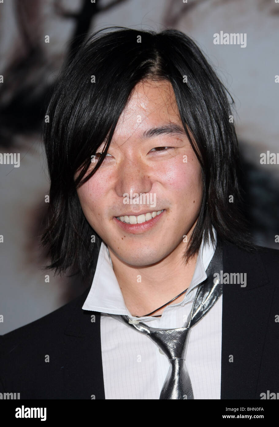 AARON YOO 21 FILM PREMIERE LAS VEGAS Nevada USA 11. März 2008 Stockfoto