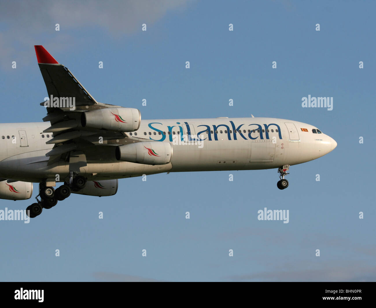 SriLankan Airlines Airbus A340-300 Stockfoto