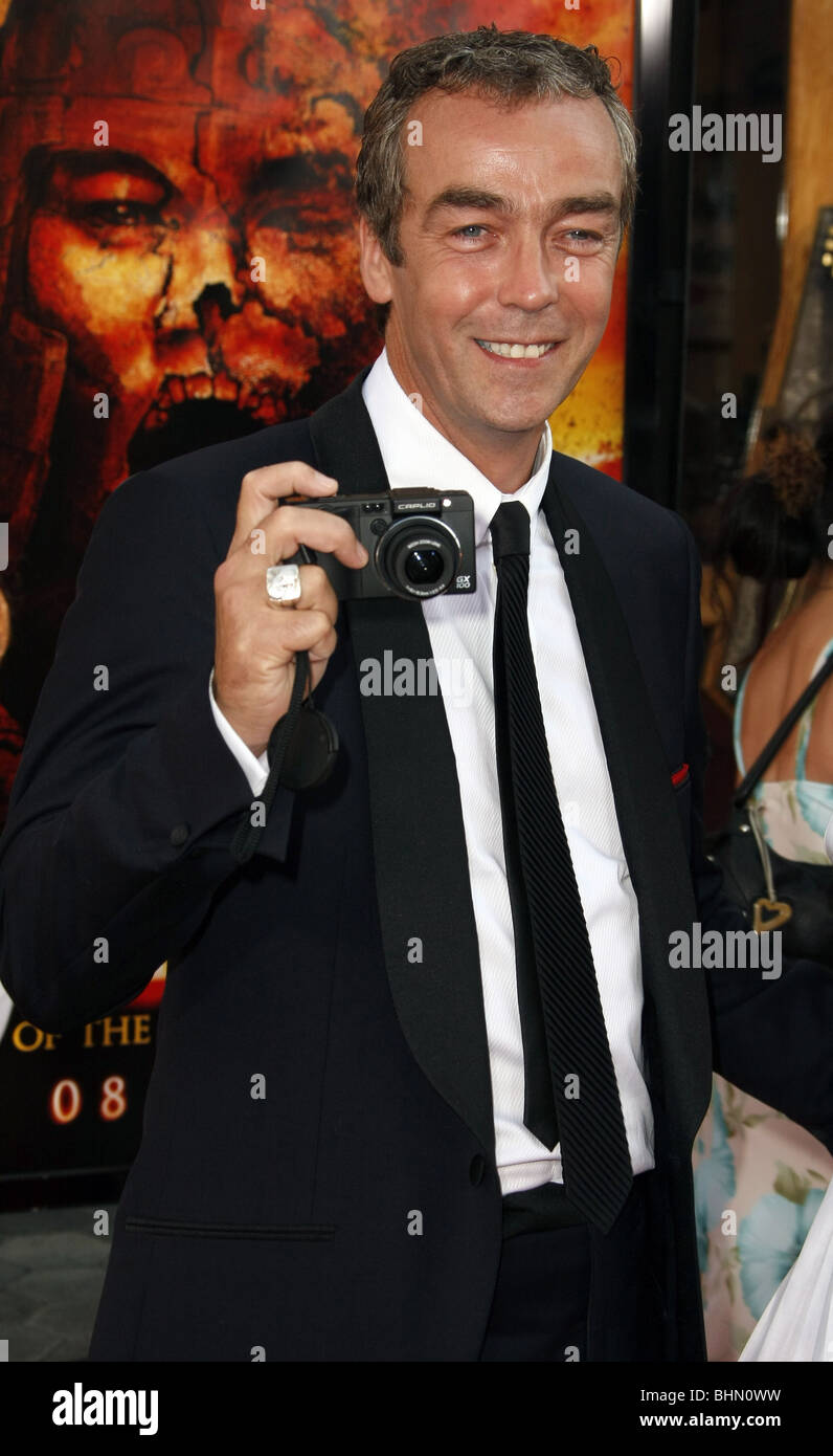 JOHN HANNAH die Mumie: Grabmal des DRACHENKAISERS PREMIERE Kalifornien USA 27. Juli 2008 Stockfoto