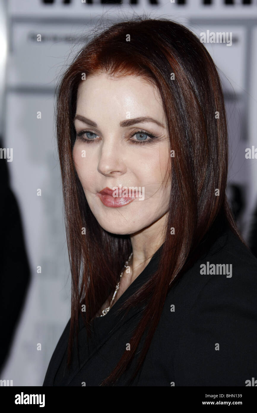 PRISCILLA PRESLEY, 2009 Stockfoto