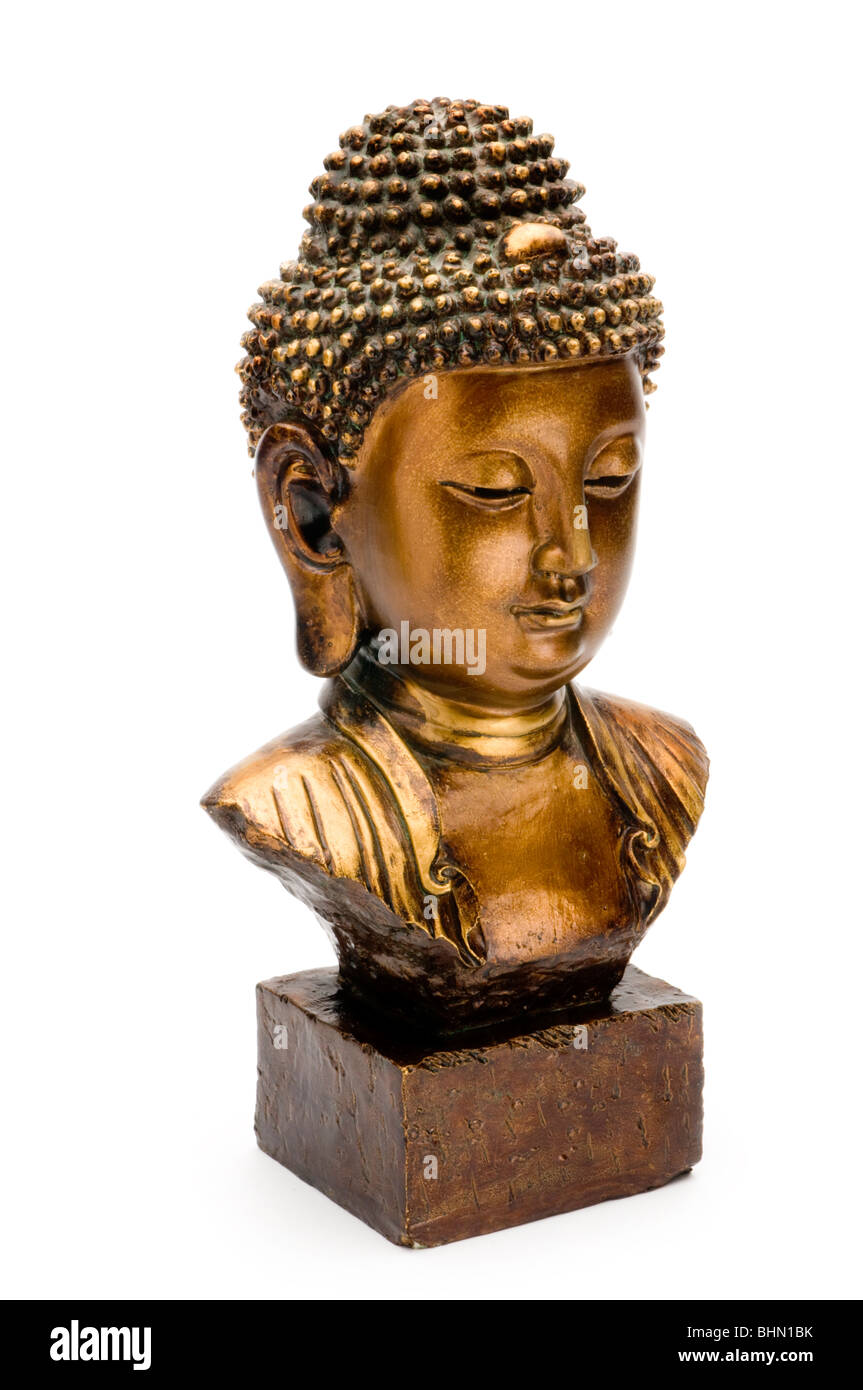 Buddha-Statue Stockfoto