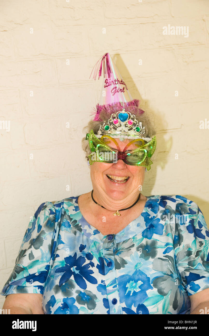 70. Geburtstag Elisabeths Stockfoto