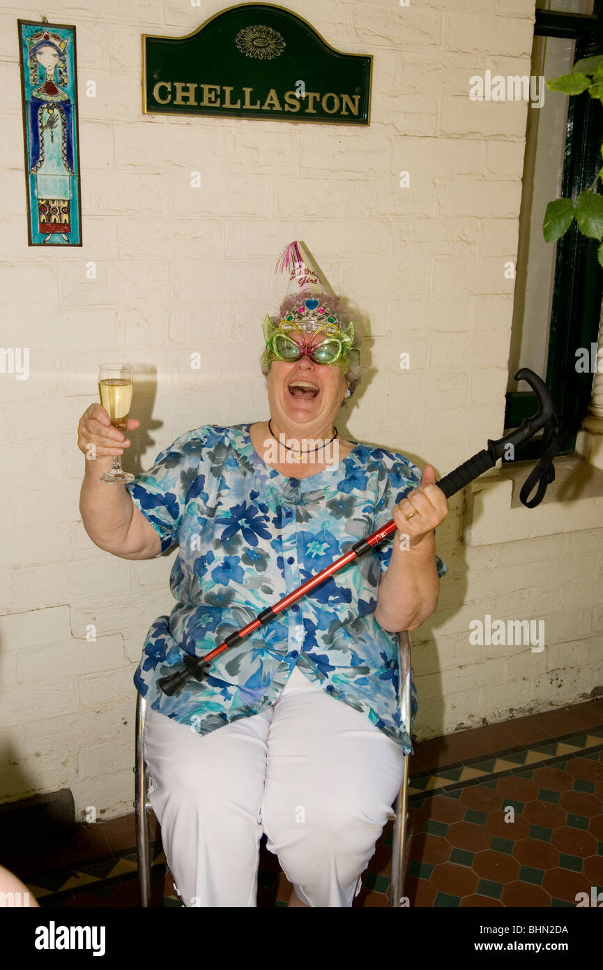 70. Geburtstag Elisabeths Stockfoto