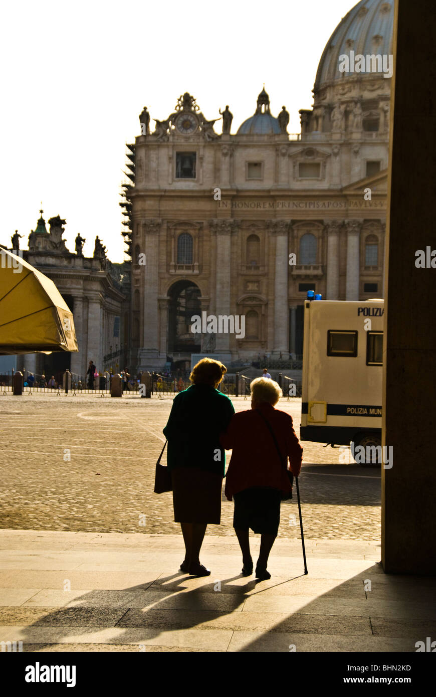 Vatikanstadt, Italien Stockfoto