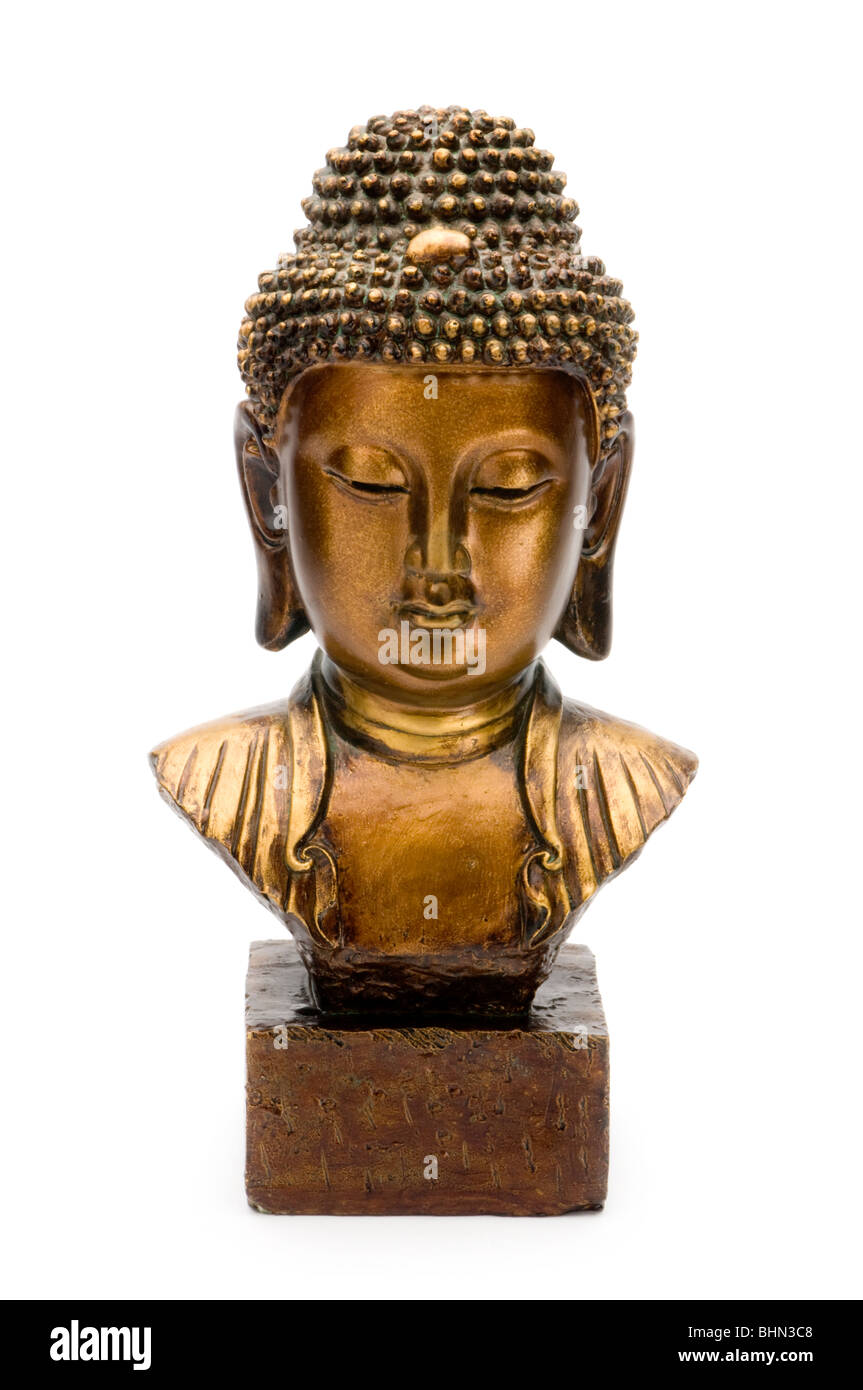 Buddha-Statue Stockfoto