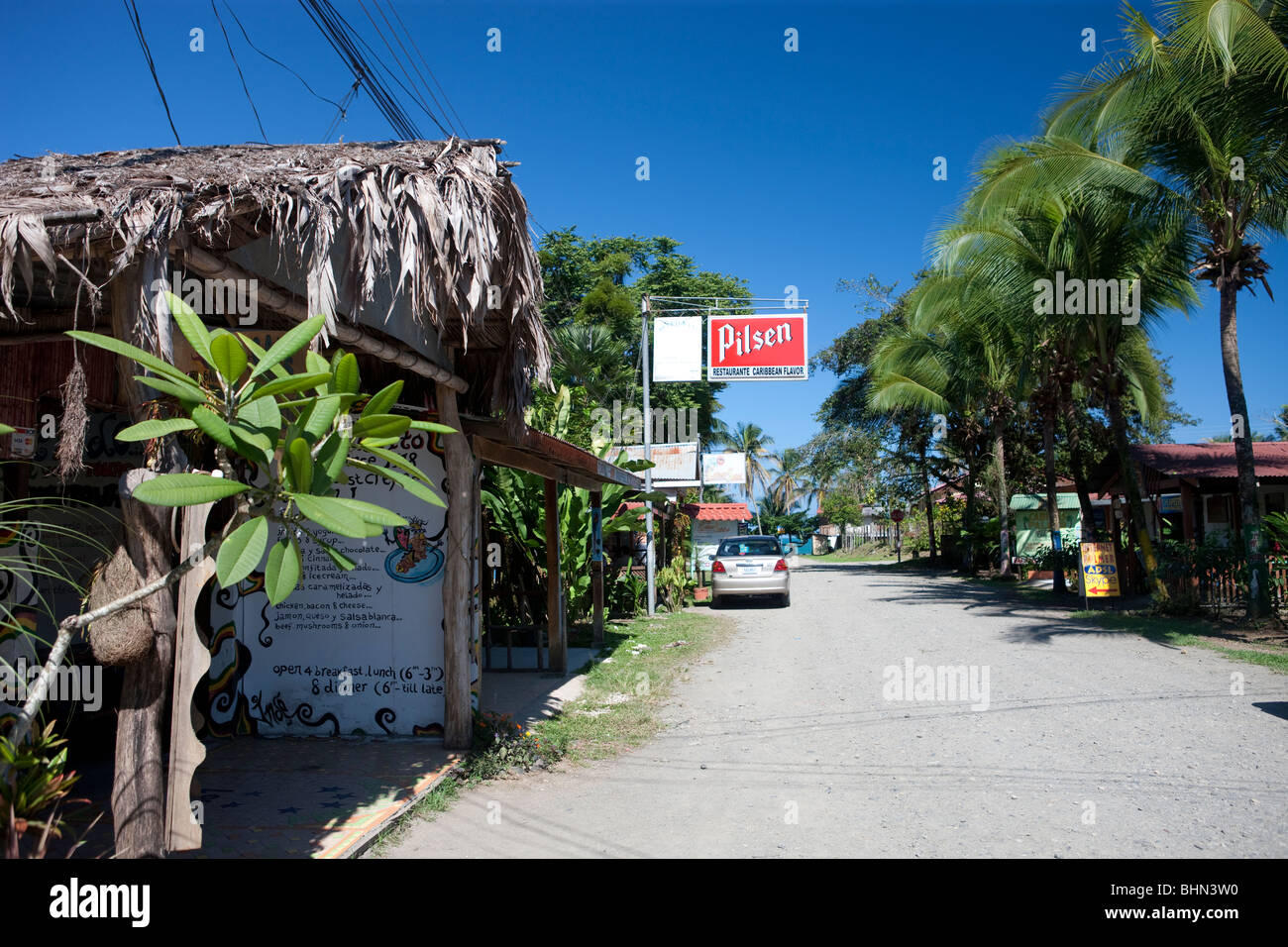Cahuita, Costa Rica Stockfotografie Alamy