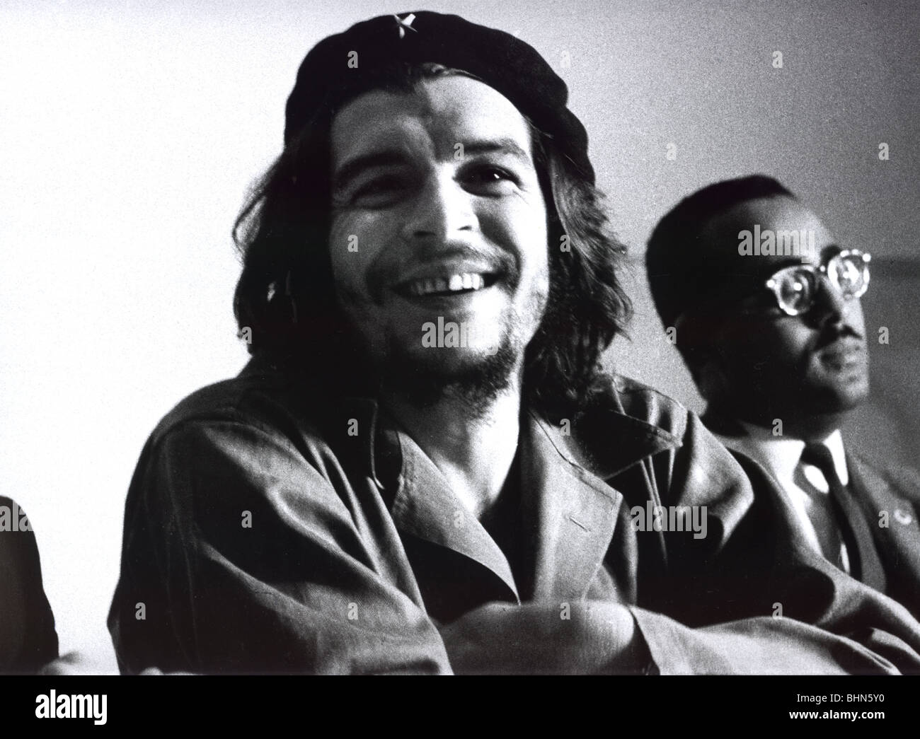 CHE GUEVARA IN Havanna, Kuba 1962 Foto von Roberto Salas Stockfoto