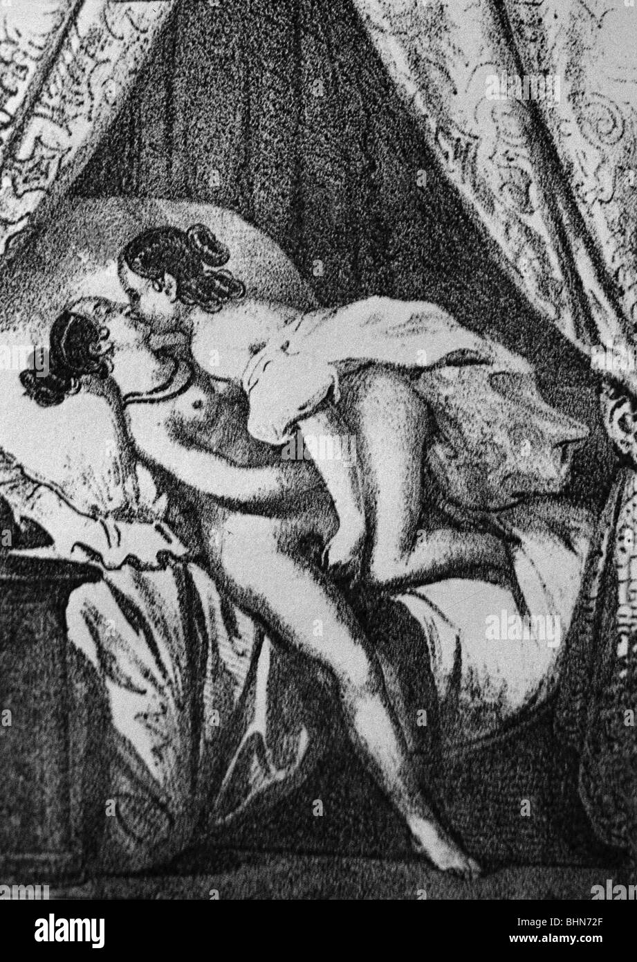 Lesben lieben Sex