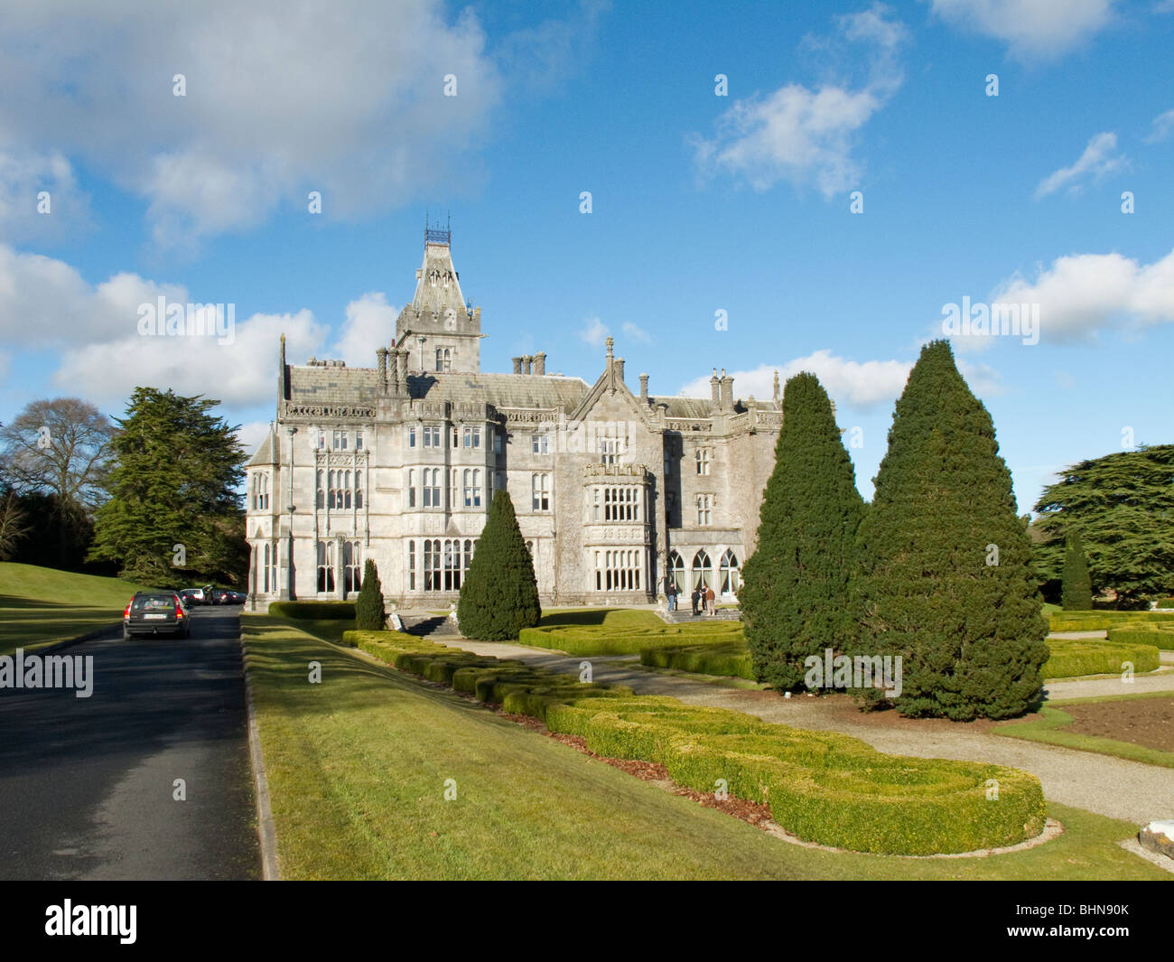 Adare Manor Hotel, County Limerick, Irland Stockfoto