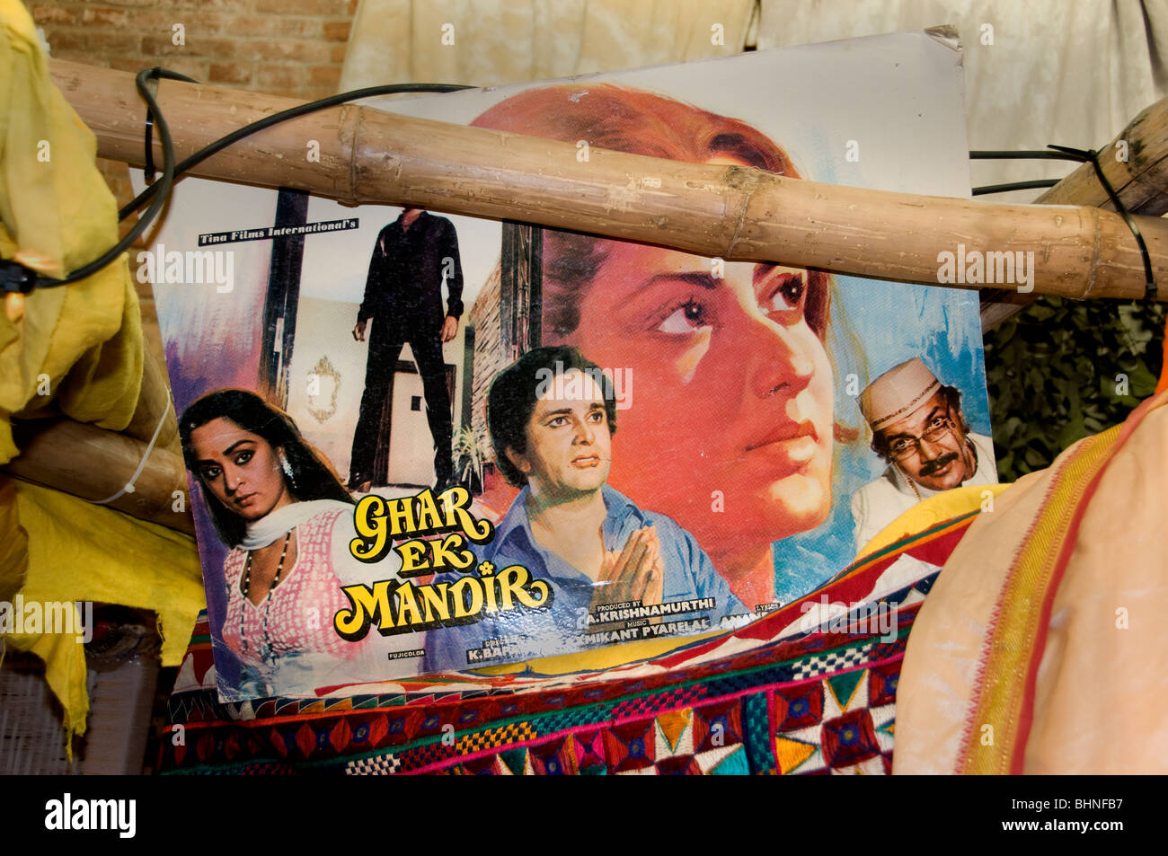 Mumbai-Delhi Indien Kinofilm Bilder Filme Bollywood Stockfoto