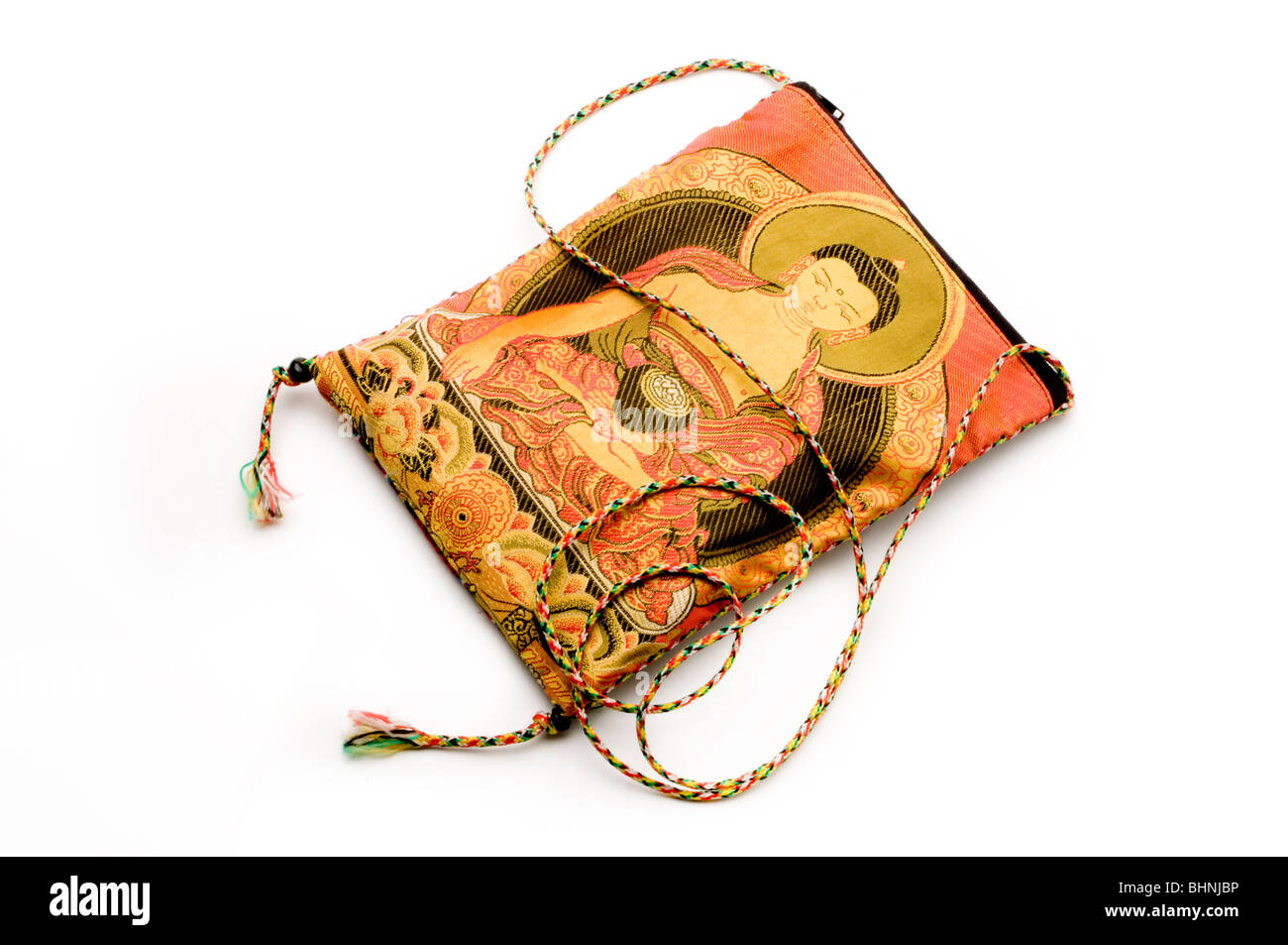 Reise-Geldbeutel Stockfoto