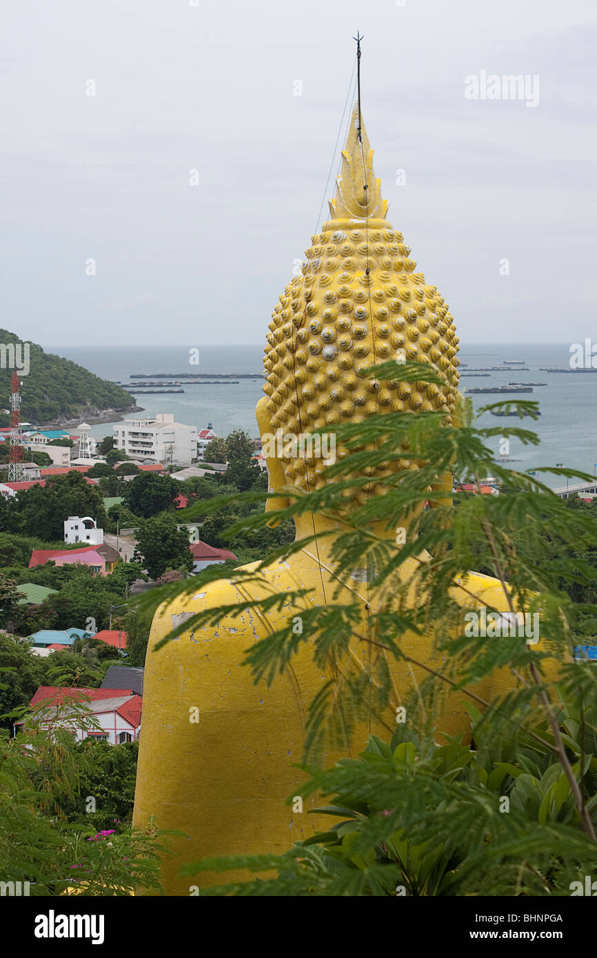 Buddhistische Statue Koh Si Chang Thailand Stockfoto