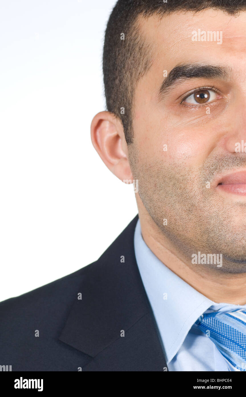 Angestrebten 30 Jahre alten nahöstlichen Geschäftsmann Beirut-Libanon-Nahost Stockfoto