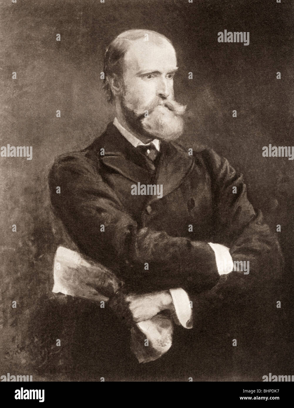 Parnell, 1846 – 1891.  Irischer Politiker. Stockfoto