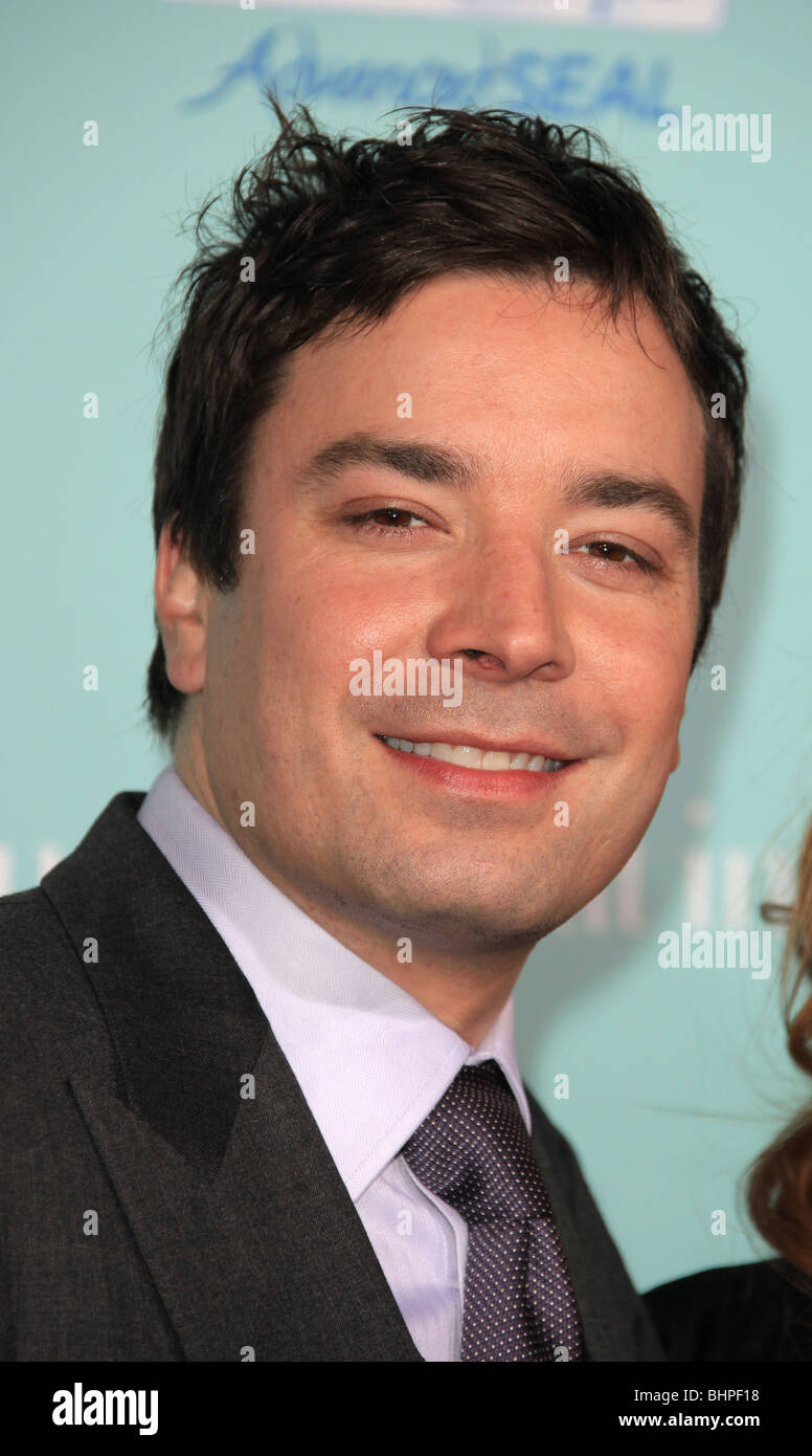JIMMY FALLON HE ist JUST NOT, die INTO SIE WORLD PREMIERE HOLLYWOOD LOS ANGELES CA USA 2. Februar 2009 Stockfoto