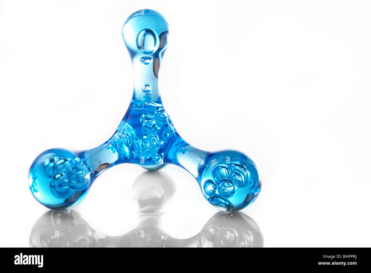 Molekularen Hintergrund Stockfoto