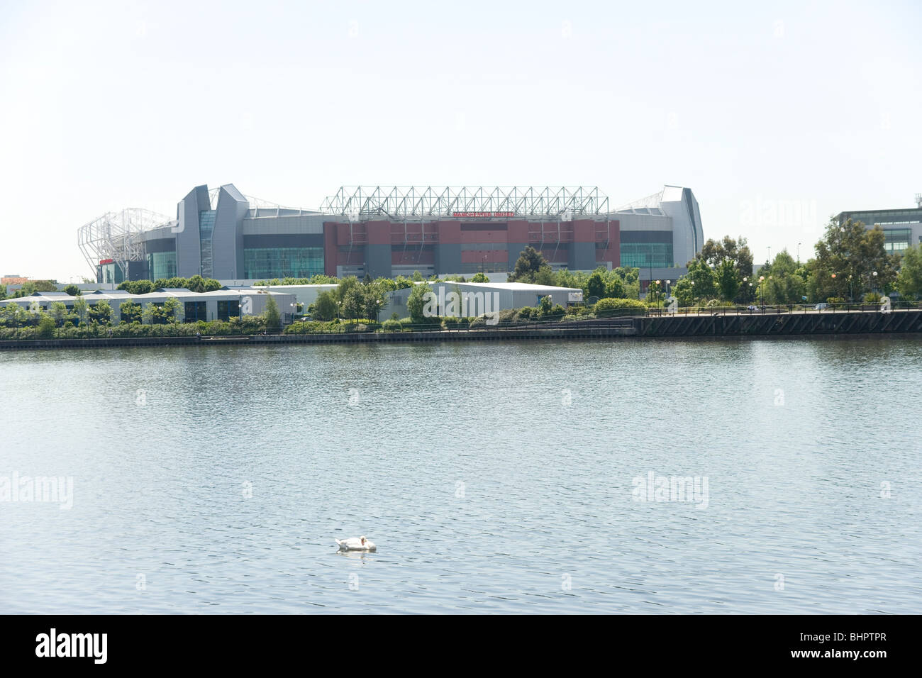 Old Trafford Stadion von Manchester United Stockfoto