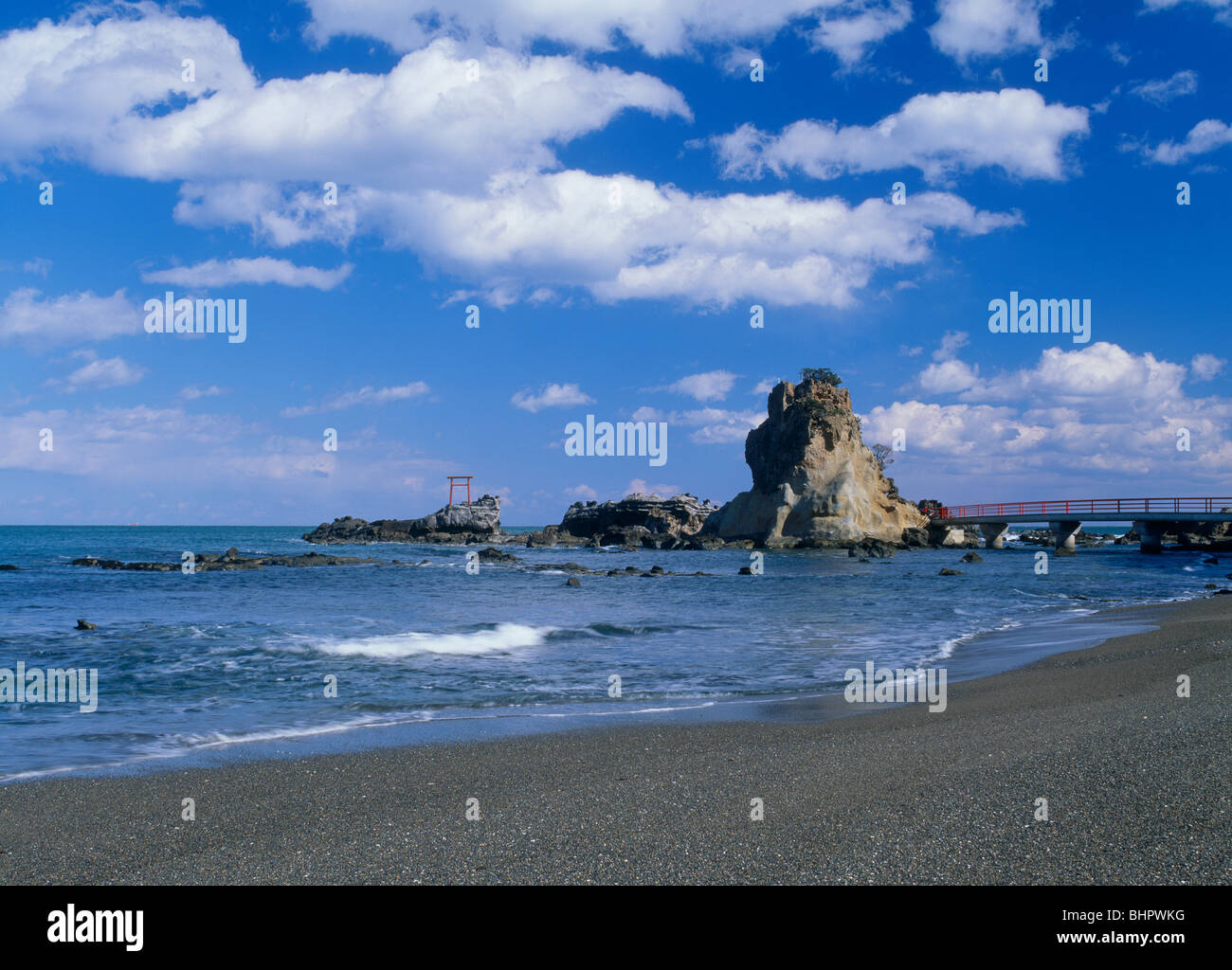 Hattachi Yakushi, Iwaki, Fukushima, Japan Stockfoto