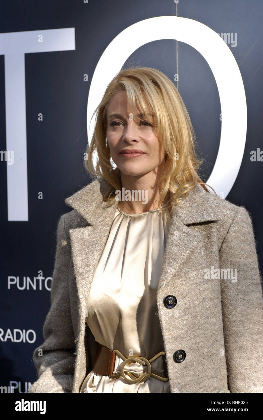 Schauspielerin Belen Rueda Besucher auf die Protagonistas awards in